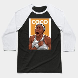 Coco Gauff Baseball T-Shirt